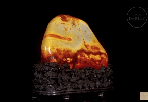 Adorno de jade Hetian