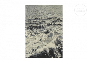 爱德华多·桑斯·弗莱尔 Eduardo Sanz Fraile (1928–2013) 《波浪II》，2004年