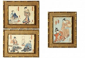 res estampas japonesas ukiyo-e 