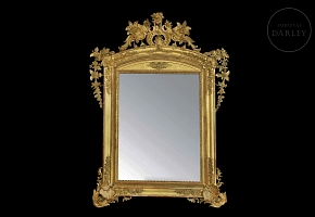 大型路易十六风格镜子，18至19世纪