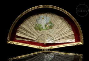 Abanico pericón de nácar 
