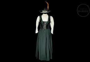 Traje tradicional austriaco “Dirndl”