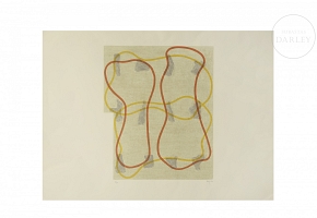 亚历杭德罗·科鲁赫拉 Alejandro Corujeira （1961）《雪之五重奏系列：花园之光》，2005年