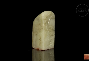 Sello de piedra tallada