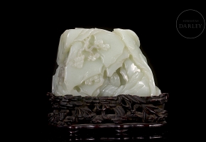 Jade blanco de Hetian