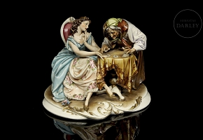 Porcelana Capodimonte