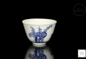 Taza de porcelana
