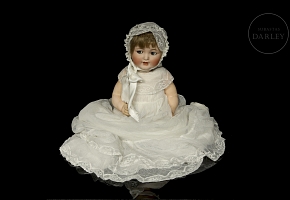 Muñeca de porcelana de carácter Kämmer & Reinhardt / Simon & Halbig, Alemania, c. 1914-1920