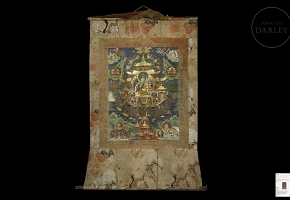 Thangka “Padmasambhava,” Tibet, 18th century