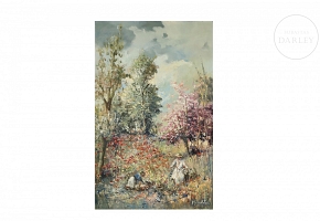 阿方索·奥尔图尼奥 Alfonso Ortuño（1942）《收获》