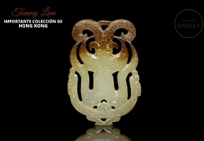 Colgante de jade