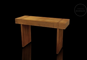 Danish-designed console table, 20th century