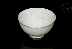 Porcelain cup ‘Dragon and Phoenix’, with Yongzheng seal