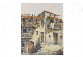 弗朗西斯科·阿内多·利纳雷斯 Francisco Arnedo Linares（1925–2011）《立面》