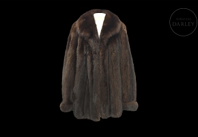 Chaquetón de piel Marta, s.XX