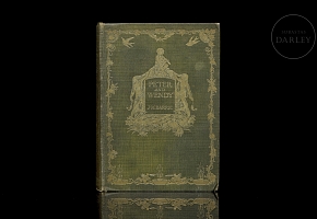 J. M. Barrie 《彼得与温迪》，初版，1911年