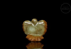 Jade pendant ‘Bird in flight’, Hongshan culture