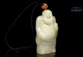 White jade pendant