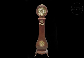Franz Hermle grandfather clock, 20th century
