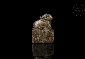 Sello de jade 
