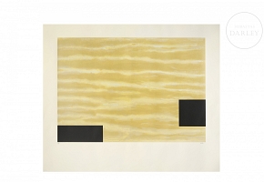 Antonio Alcázar (20th centurie) “Sicily,” 2004