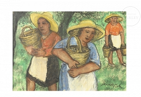 María Vich Nadal (1931) “Peasant Women”