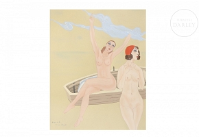 Sacha Zaliouk (1887-1971) 