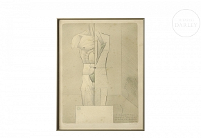 Josep María Subirachs Sitjar (1927-2014) ‘The object man’, 1982
