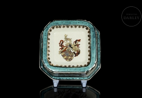 Recipiente de porcelana