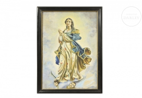 墨西哥学校“圣母无染原罪”，20世纪