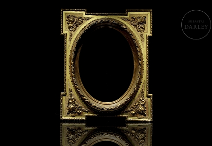 Marco ovalado estilo Neoclásico, s.XIX-XX