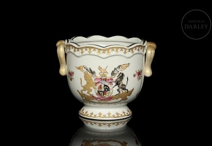 Recipiente de porcelana 