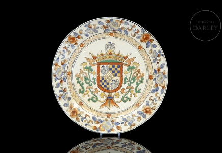 Plato de porcelana