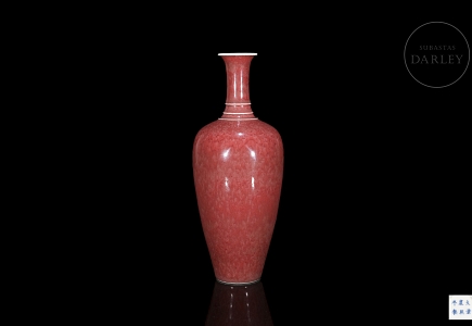 Jarrón de porcelana