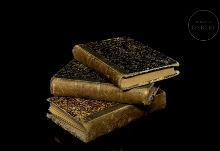 Serie de tres libros de pedagogía: 