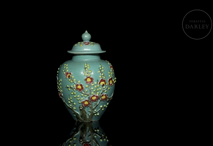 Tarro de porcelana 