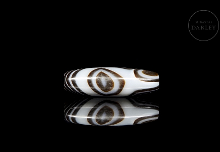 Colgante Dzi de ágata 