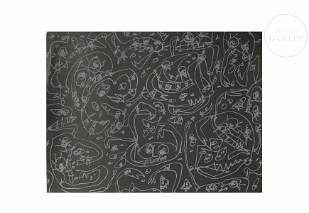 Antonio Saura (1930-1998) 