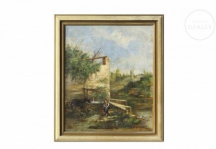 Escuela francesa s.XIX 