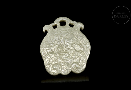 Colgante de jade