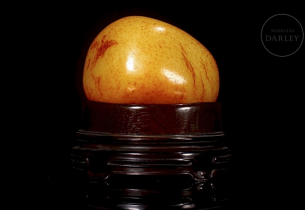 Roca de jade de Hetian, dinastía Qing