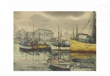 Miguel Martinez Verchili (1898-1989) 