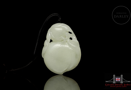 Colgante de jade 