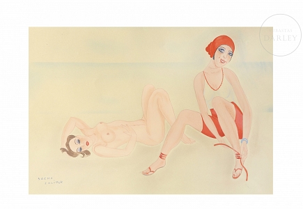 Sacha Zaliouk (1887-1971)