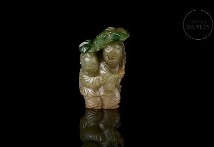 Figura de jadeíta 