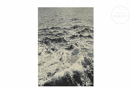 Eduardo Sanz Fraile (1928-2013) “Oleaje II”, 2004