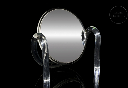 Espejo tocador de diseño vintage, s.XX