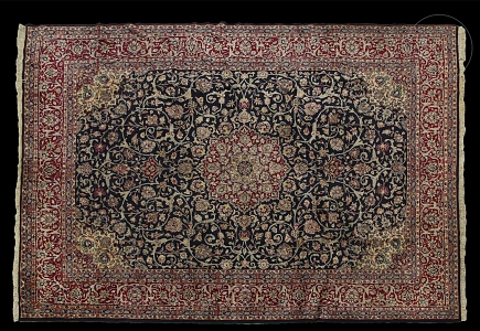Alfombra Isfahan, s.XX