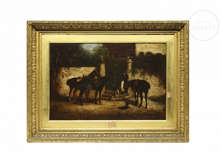 Escuela inglesa s.XIX 