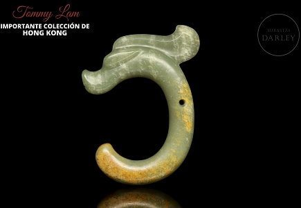 Colgante de jade 